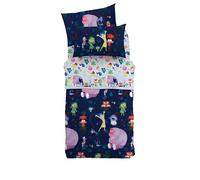 Caleffi Juego de sábanas individual Disney Inside Out 2 de algodón