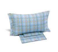 Caleffi - Juego de sábanas Oxford no especificado para Cama de Matrimonio, Color Azul