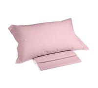 Caleffi - Juego de sábanas para Cama Individual de 100% algodón, Compuesto por sábanas de Cama Individual de 160 x 285 cm + 1 sábana Bajera con Esquinas de 90 x 200 cm para colchón de 28 cm de Alto +