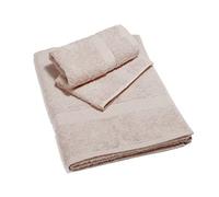 Caleffi - Juego de Toallas Baño 100% Algodón - Set 2 Piezas: 1 Toalla Lavabo 50x100 cm + 1 Toalla Invitado 40x60 cm - Suaves, Absorbentes y Lavables - Toallas Baño Completo - Ducha