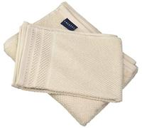 Caleffi - Juego de Toallas Baño 100% Algodón - Set 2 Piezas: 1 Toalla Lavabo 50x100 cm + 1 Toalla Invitado 40x60 cm - Suaves, Absorbentes y Lavables - Toallas Baño Completo - Ducha