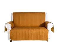 Caleffi Juego Sabanas 100% Algodon para Cama + 2 Fundas de Almohada 50x80 cm - Ropa Cama Suave, Transpirable y Lavable - Diseño Italiano Elegante - Sabanas Algodon 4 Piezas