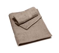 Caleffi Menorca Toalla con invitados, algodón, gris claro, estándar, 1008772, Caleffi