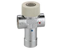 Caleffi 520440 Mezclador Termostático 1/2'' 40-60 °C Regulable