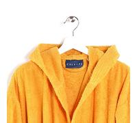 Caleffi Minorca Albornoz con Capucha, Topazio, L Unisex Adulto