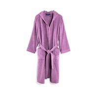 Caleffi Minorca Albornoz con Capucha, Verde, L Unisex Adulto