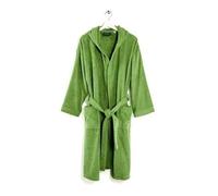 Caleffi Minorca Albornoz con Capucha, Verde, XXL Unisex Adulto