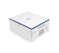 Caleffi Minorca - Albornoz para Hombre - Albornoz Mujer - Mullido de Rizo y algodón Suave - Ideal para él y Ella