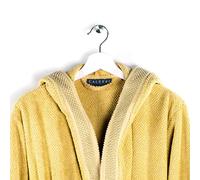 Caleffi Minorca - Albornoz para Hombre - Albornoz Mujer - Mullido de Rizo y algodón Suave - Ideal para él y Ella