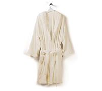 Caleffi Minorca - Albornoz para hombre - Albornoz mujer - Mullido de rizo y algodón suave - Ideal para él y ella