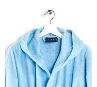 Caleffi Oceano Albornoz con Capucha, Unisex Adulto