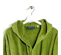 Caleffi Oceano Albornoz con Capucha, Unisex Adulto