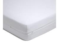 Caleffi Protector Colchon Transpirable y Resistente - Funda Colchón Lavable a 40°C - Cubre Colchón Ajustable y Duradero - Protector de Colchones para una Cama Higiénica y Cómoda - Cubre Colchon