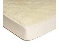 Caleffi Protector Colchon Transpirable y Resistente - Funda Colchón Lavable a 40°C - Cubre Colchón Ajustable y Duradero - Protector de Colchones para una Cama Higiénica y Cómoda - Cubre Colchon