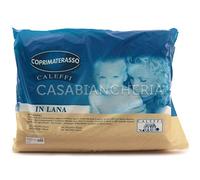 Caleffi Protector Colchon Transpirable y Resistente - Funda Colchón Lavable a 40°C - Cubre Colchón Ajustable y Duradero - Protector de Colchones para una Cama Higiénica y Cómoda - Cubre Colchon