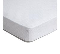 Caleffi Protector Colchon Transpirable y Resistente - Funda Colchón Lavable a 40°C - Cubre Colchón Ajustable y Duradero - Protector de Colchones para una Cama Higiénica y Cómoda - Cubre Colchon