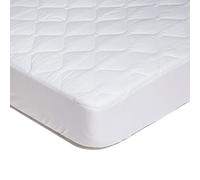 Caleffi - Protector de Colchón Transpirable y Resistente | Funda de Colchón Lavable a 40°C | Cubrecolchón Ajustable y Duradero | Protector para una Cama Higiénica y Cómoda
