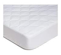 Caleffi - Protector de Colchón Transpirable y Resistente | Funda de Colchón Lavable a 40°C | Cubrecolchón Ajustable y Duradero | Protector para una Cama Higiénica y Cómoda