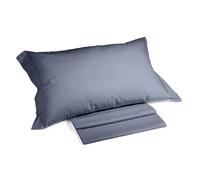 Caleffi, Ropa de Cama Doble con Funda nórdica 255 x 200 cm 100% algodón, 2 Fundas de Almohada 50 x 80 cm