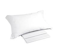 Caleffi, Ropa de Cama Doble con Funda nórdica 255 x 200 cm 100% algodón, 2 Fundas de Almohada 50 x 80 cm