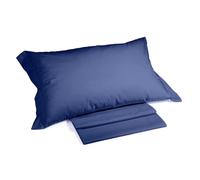 Caleffi, Ropa de Cama Doble con Funda nórdica 255 x 200 cm 100% algodón, 2 Fundas de Almohada 50 x 80 cm