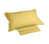 Caleffi, Ropa de Cama Doble con Funda nórdica 255 x 200 cm 100% algodón, 2 Fundas de Almohada 50 x 80 cm