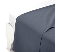 Caleffi - Sábana Bajera 100% Algodón | Suave, Ajustable y Lavable | Sábana Bajera Elástica para Cama 90×190, 130×200, 150×190 y 180×200 | Ropa de Cama de Algodón