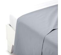 Caleffi - Sábana Bajera 100% Algodón | Suave, Ajustable y Lavable | Sábana Bajera Elástica para Cama 90×190, 130×200, 150×190 y 180×200 | Ropa de Cama de Algodón