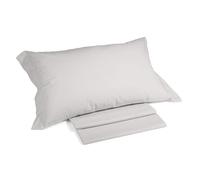 Caleffi - Sábana Bajera 100% Algodón | Suave, Ajustable y Lavable | Sábana Bajera Elástica para Cama 90×190, 130×200, 150×190 y 180×200 | Ropa de Cama de Algodón