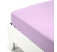 Caleffi - Sábana Bajera 100% Algodón | Suave, Ajustable y Lavable | Sábana Bajera Elástica para Cama 90×190, 130×200, 150×190 y 180×200 | Ropa de Cama de Algodón