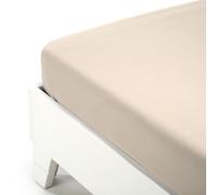 Caleffi - Sábana Bajera 100% Algodón | Suave, Ajustable y Lavable | Sábana Bajera Elástica para Cama 90×190, 130×200, 150×190 y 180×200 | Ropa de Cama de Algodón