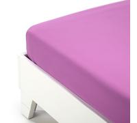 Caleffi - Sábana Bajera 100% Algodón | Suave, Ajustable y Lavable | Sábana Bajera Elástica para Cama 90×190, 130×200, 150×190 y 180×200 | Ropa de Cama de Algodón