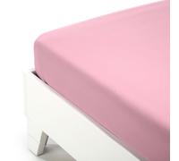 Caleffi - Sábana Bajera 100% Algodón | Suave, Ajustable y Lavable | Sábana Bajera Elástica para Cama 90×190, 130×200, 150×190 y 180×200 | Ropa de Cama de Algodón