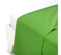 Caleffi - Sábana Bajera 100% Algodón | Suave, Ajustable y Lavable | Sábana Bajera Elástica para Cama 90×190, 130×200, 150×190 y 180×200 | Ropa de Cama de Algodón