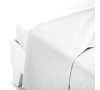 Caleffi - Sábana Bajera 100% Algodón | Suave, Ajustable y Lavable | Sábana Bajera Elástica para Cama 90×190, 130×200, 150×190 y 180×200 | Ropa de Cama de Algodón