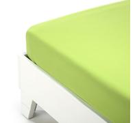 Caleffi - Sábana Bajera 100% Algodón | Suave, Ajustable y Lavable | Sábana Bajera Elástica para Cama 90×190, 130×200, 150×190 y 180×200 | Ropa de Cama de Algodón