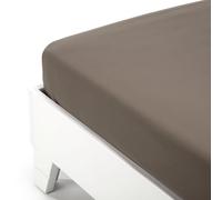 Caleffi - Sábana Bajera 100% Algodón | Suave, Ajustable y Lavable | Sábanas Bajeras para Cama 90×190, 130×200, 150×190 y 180×200 | Ropa de Cama de Algodón