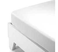 Caleffi Sabana Bajera Algodon 100% - Suave, Ajustable y Lavable - Sabanas Bajeras para Cama 90x190, 130x200, 150x190, 180x200 - Ropa de Cama