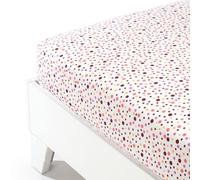 Caleffi Sabana Bajera Algodon 100% - Suave y Resistente, Ajustable y Lavable - Sabanas Bajeras para Cama 90x190, 130x200, 150x190, 180x200 - Ropa de Cama