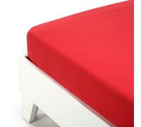 Caleffi Sabana Bajera Algodon 100% - Suave y Resistente, Ajustable y Lavable - Sabanas Bajeras para Cama 90x190, 130x200, 150x190, 180x200 - Ropa de Cama