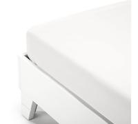 Caleffi Sabana Bajera Algodon 100% - Suave y Resistente, Ajustable y Lavable - Sabanas Bajeras para Cama 90x190, 130x200, 150x190, 180x200 - Ropa de Cama