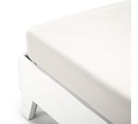 Caleffi Sabana Bajera Algodon 100% - Suave y Resistente, Ajustable y Lavable - Sabanas Bajeras para Cama 90x190, 130x200, 150x190, 180x200 - Ropa de Cama