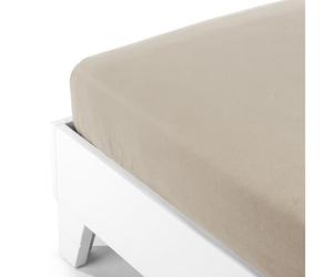 Caleffi Sabana Bajera Algodon 100% - Suave y Resistente, Ajustable y Lavable - Sabanas Bajeras para Cama 90x190, 130x200, 150x190, 180x200 - Ropa de Cama