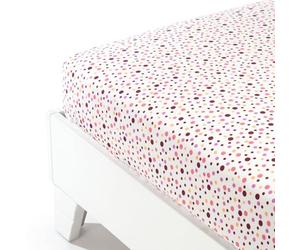 Caleffi Sabana Bajera Algodon 100% - Suave y Resistente, Ajustable y Lavable - Sabanas Bajeras para Cama 90x190, 130x200, 150x190, 180x200 - Ropa de Cama