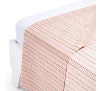 Caleffi Sabanas 100% Algodon - Sabana Superior Suave y Transpirable para Cama - Ropa de Cama Elegante y Comoda - Sabanas Cama - Sabanas 90x190 - Sabanas 135 x 190 - Sabanas 150 x 190
