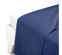 Caleffi Sabanas 100% Algodon - Sabana Superior Suave y Transpirable para Cama - Ropa de Cama Elegante y Comoda - Sabanas Cama - Sabanas 90x190 - Sabanas 135 x 190 - Sabanas 150 x 190