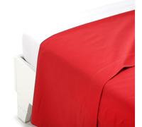 Caleffi Sabanas 100% Algodon - Sabana Superior Suave y Transpirable para Cama - Ropa de Cama Elegante y Comoda - Sabanas Cama - Sabanas 90x190 - Sabanas 135 x 190 - Sabanas 150 x 190