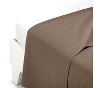 Caleffi Sabanas 100% Algodon - Sabana Superior Suave y Transpirable para Cama - Ropa de Cama Elegante y Comoda - Sabanas Cama - Sabanas 90x190 - Sabanas 135 x 190 - Sabanas 150 x 190