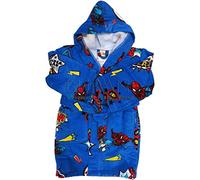 Caleffi Bata para niños Spiderman Power, turquesa, 4-6 años