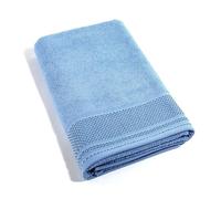Caleffi spugnissima Esponja - Toalla de baño GIM de Color Liso 90 x 140 cm Azul